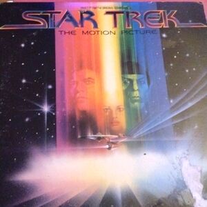 Star Trek Soundtrack LP